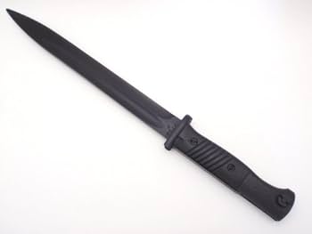 WWⅡ ドイツ軍98k小銃用銃剣セット（樹脂製レプリカ）オマケの銃剣吊り付き★ 081n40_62396158cfd6e.jpg